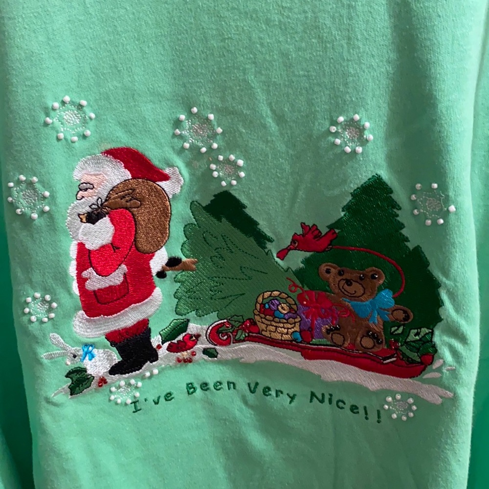 Long sleeve T-shirt for Christmas